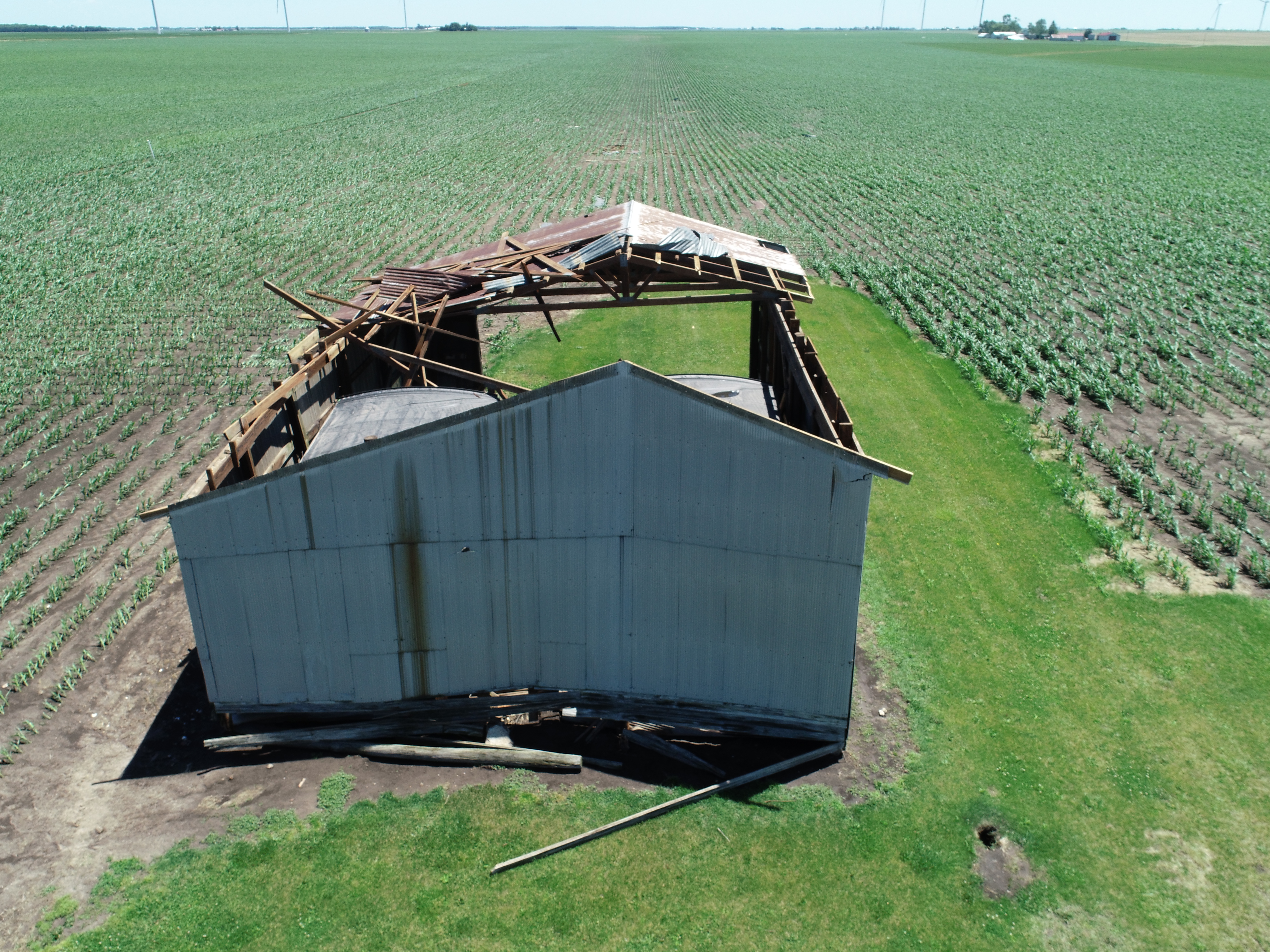 Northeast of Pleasant Hill